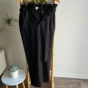 H&M high rise work pants